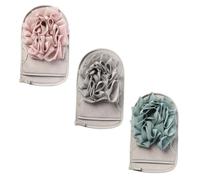 CIYODO 3pcs Exfoliating Bath Gloves Dual-sided Shower Mitts for Deep Skin Cleansing and Dead Skin Removal Reusable Wash Gloves with Strong Scrubbing Texture Suitable for Body Random Color