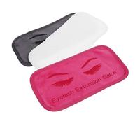 CIYODO 3pcs Eyelash Extension Forehead Pads Soft Comfortable Lash Extension Tools for Salon and Personal Use Skin-friendly False Eyelash Pads in White and Enhances Grafting Efficiency