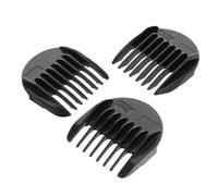 CIYODO 3pcs Hair Clipper Guards Compatible with Flyco Guide Comb Attachments for Precise Hair Trimmer Accessories Easy to Attach and Remove