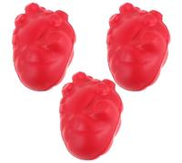 CIYODO 3pcs Hand Therapy Ball - Hand Exercisers for Therapy & Grip Strengthening - Finger Exerciser Training Ball - Designed to Help the Elderly and Disabled Increase Strength