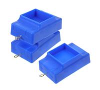 CIYODO 3pcs Inclined Trolley Cart Physics Experiment Tool Plastic Mechanics Model for School Science Exploration Educational Laboratory Teaching Supplies