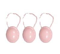 CIYODO 3pcs Inflatable Pregnant Belly Prop PVC Pink with Neck Straps
