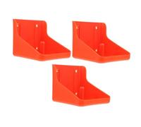 CIYODO 3pcs Livestock Salt Brick Holder Feeding Tray for Sheep and Cattle Easy to Assemble Salt Block Licking Rack Multi-use Feeding Box for Farm Use