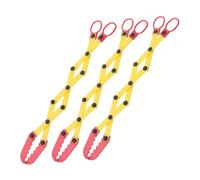 CIYODO 3pcs Mechanical Gripper Kit Robot Hand DIY Stem Educational for Science Experiments Creative Robotic Arm Grabber Safe Materials for School Projects and Family Learning