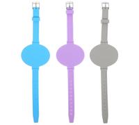 CIYODO 3pcs Reusable Silicone Memo Wristbands Erasable Slap Bracelet Notepad for Nurses Teachers Students Soft Comfortable Silicone for Quick Note Access and Organizational Aid