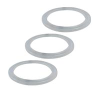 CIYODO 3pcs Silicon Seal Ring for Stainless Steel Insulated Cup Lid White | Replacement Gasket for Lost or Broken Parts, Washable, for Tumbler Owners on Commute and Office Desk