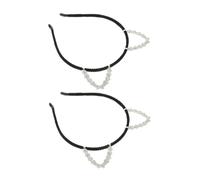 CIYODO 3pcs Sparkly Metal Cat Ears Headband with Rhinestone Crystal Accent Headdress for Women Halloween Party Cosplay Costume Wedding and Daily Wear Accessories