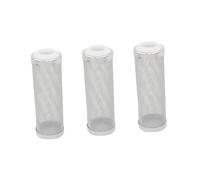 CIYODO 3PCS Stainless Steel Aquarium Water Inlet Protection Covers Small Filter Nets for Fish Tank Durable Debris Guard for Freshwater and Filter Lifespan Extension