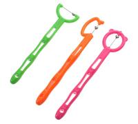 CIYODO 3pcs Tongue Trainer Oral Muscle Training Tool for Speech Therapy Safe Tongue Flexibility Enhancer Strengthener for Clear Pronunciation and Improved Oral Motor Skills