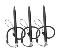 CIYODO 3pcs Touch Screen Stylus Pen Pen for Phone Resistive Screen for Navigators and Pos Devices Spring Rope