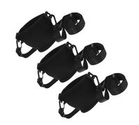 CIYODO 3pcs Wine Cup Sleeve with Adjustable Neck Strap, Portable Neoprene and Nylon Drinks Holder for Wine Goblet and Cocktails Glass, for Camping and Outdoor Events