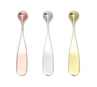 CIYODO 3pcs Zinc Alloy Eye Cream Applicator Massage Sticks with Cooling Effect, Metal Makeup Spatulas for Facial Skincare, Safe Surface that Will Never Hurt Your Skin, for Female Friends