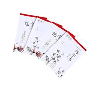 CIYODO 4 Pcs Calligraphy Practice Book for Teens with Smooth Writing Surface Chinese Character Handwriting Exercise Tool for Beginners Random Style