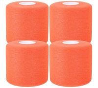 CIYODO 4 Rolls Breathable Athletic Wrap Tape for Joint Protection Sports for Knee Ankle Hand Comfortable Foam Material Skin-friendly Outdoor Athlete Tape