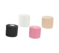 CIYODO 4 Rolls Breathable Flexible Sports Wrap Bandages Skin-Friendly Compression Athletic Tape for Trauma Support Shock-Absorbing Protective Wraps for Knees Wrists Ankles Sponge Material