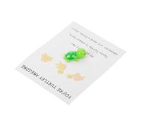 CIYODO 4 Sets Mini Sea Turtle Hug Card You Re Awesome Motivational Cards for Family Engagement Building Self Esteem Meaningful Conversations for Parties and Special Occasions