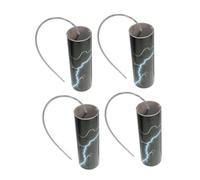 CIYODO 4 Sets Thunder Drum DIY Percussion Instrument for Educational Science Experiment Music Party Favor Fun Noise Maker