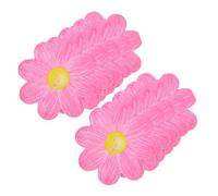 CIYODO 40 Sheets Daisy Floral Napkins for Birthday Parties Weddings Garden Gatherings Cheerful Spring Guest Napkins for Celebrations