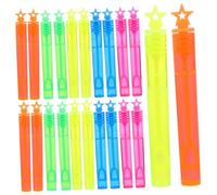 CIYODO 40pcs Bubble Maker Wands Bubble Tubes for Party Favors Wedding Supplies and Celebrations Easy to Use and Store for Indoor and Outdoor Activities