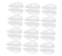 CIYODO 40pcs Eyelash Perm Silicone Pads Lash Lift Curler Replacement Pads Precision Isolation Lash Extension Stickers for Professional Salon Use