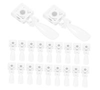 CIYODO 40pcs Magnetic Nail Color Display Board for Salon Dual-function Nail Tips Stand and Color Palette Space-saving Magnetic Organizer for Professional Manicure Practice and Client