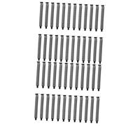 CIYODO 40pcs Metal Mesh Pci Slot Cover for Chassis Cooling Fan Case Blanking Plate Vent Cover for Atx Case Prevents Dust