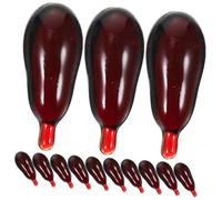 CIYODO 40pcs Realistic Fake Blood Capsules for Halloween Pranks Scary Makeup Props for Costume Parties Enhance Horror Effects with Authentic Blood Feel
