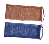 CIYODO 4pcs African Exfoliating Bath Scrubbers with Lanyard Long Strip Towels for Deep Skin Cleansing Rich Generating Shower Towels for Adults Gentle Yet Dead Skin Removal