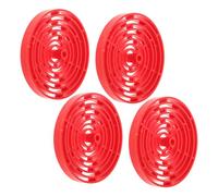 CIYODO 4pcs Aquarium Grid Isolation Boards Noise-reducing Plastic Fish Tank Filter Separators with Water Flow Diffusers for Enhanced Circulation and Noise Minimization Compatible with All