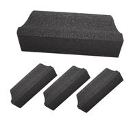 CIYODO 4pcs Beard Hair Sponge for Men Compact Beard Cleaner Brush Hair Catcher for Grooming and Portable Multipurpose for Travel