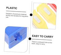 CIYODO 4pcs Blue Light Test Lamp Professional Detection Light for Glasses Eye Protection Blue Ray Screening Random Color Random Color
