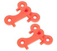 CIYODO 4pcs Boat Gas Cap Key Tool Nylon Yacht Deck Fill Plate Key for Fuel Caps Convenient Maintenance Accessory for Long-term Use and Smooth Operation