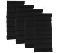 CIYODO 4PCS Camera Bag Divider Inserts Shockproof Padded Partition Organizer for DSLR Lens Protection Lightweight Flexible Compartment Dividers for Travel Photography Backpack