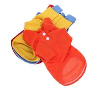 CIYODO 4pcs Dog T-shirt Breathable Pet Sweatshirt for Dogs Comfortable Apparel for Festivals Parties Photos