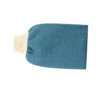 CIYODO 4PCS Double-sided Exfoliating Bath Mitts Thickened Wash Gloves for Body Scrubbing Soft Lightweight Portable Bathing Supplies for Home and Travel Use Random Color