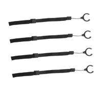 CIYODO 4pcs Durable Cane Wrist Straps Walking Stick Lanyard for Quick Installation Suitable for Various Cane Types Reliable Lost Design for Seniors and Hikers