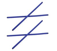 CIYODO 4pcs Flexible Cane Holders for Walkers and Wheelchairs Bendable Walking Stick Rack with Non-slip Ena Iron Material, Suitable for Desk Use, Enhances Independence for Physically