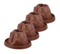 CIYODO 4pcs Giant Volcano Science Models with Realistic Eruptions Base Educational Props for Interactive Volcano Experiments and Scientific Learning