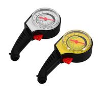 CIYODO 4Pcs High Accuracy Car Tire Pressure Gauge Portable Tire Air Pressure Monitor with Display Compact Lightweight for All Vehicles Safe Driving Maintenance