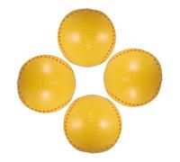 CIYODO 4pcs Inflatable Baseball Pool PVC Floating Sports Balls for Adults Water Playing Balls for Summer Beach Outdoor Party and Team Fitness Activities
