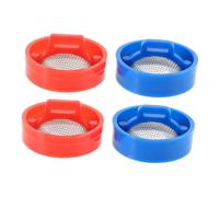 CIYODO 4pcs Iron Mesh Filter Screen for Washing Machine Easy to Replace Water Inlet Valve Strainer Screen