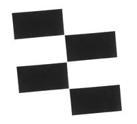 CIYODO 4pcs LED Light Dimming Stickers Black Coated Paper Versatile Coverage Easy to Use Light Blockers for Routers Controllers and Alarm Clocks Helping You Fall Asleep Quickly