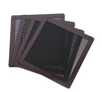 CIYODO 4pcs Magnetic Suction Screen Pc Dust Net Mesh Cover Fan for Computer Case