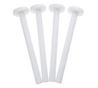 CIYODO 4pcs Meat Grinder Pusher Rods Plastic Replacement Parts for Home Use Meat Grinder Accessories Feeding Tamper Tools for Kitchen