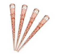 CIYODO 4pcs Metal Hair Barrettes for Women and Hollow-out Elegant Hair Clips No-crease Alligator Hairpins for Firm Hold Stylish Headdress for Weddings Parties and Daily Wear