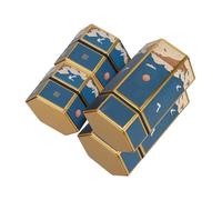 CIYODO 4pcs Metal Tobacco Storage Cases Airtight Tinplate Canisters with Lid Small Refillable Moisture-retaining Containers for Men S Cigarette Flavor Preservation and Portable Daily Use