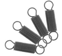 CIYODO 4pcs Microwave Door Spring Latch Replacement Kit Easy Install Spring Loaded Fastener for Secure Closure Various Microwave Brands