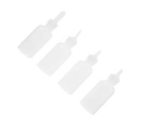 CIYODO 4pcs Pet Nursing Bottles Feeders with Scale Lightweight and Easy to Clean for Kittens and Puppies Safe for Newborn Pets