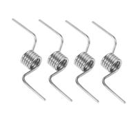 CIYODO 4pcs Refrigerator Door Support Springs Replacement Parts for Fridge Divider and Vertical Beam Mechanism, Steel Refrigerator Door Repair Springs for Household Fridges