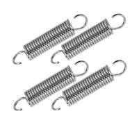 CIYODO 4pcs Replacement Pruner Springs for Garden Shears for Smooth Cutting Compatible with Various Branch Pruners Easy to Install and Enhance Performance